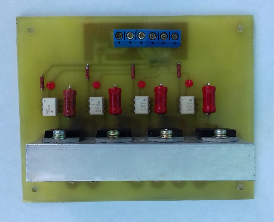 Модуль управления нагревателями